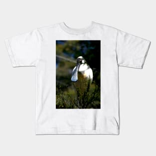 This Is Why I'm Called A Spoonbill Kids T-Shirt